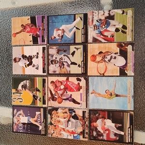 Sports Illustrated Kids Trading Cards - Bag 28 - Set of 12 - GUC